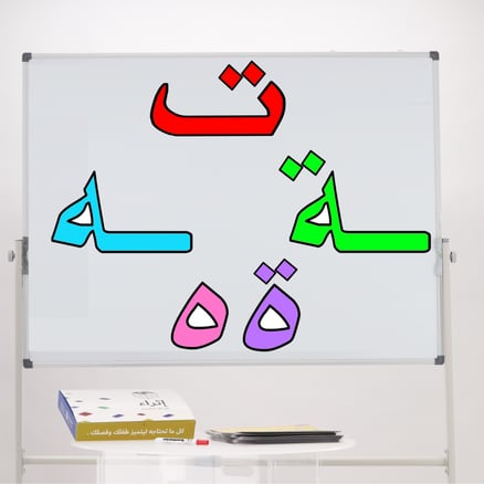 بطاقات أنواع التاء