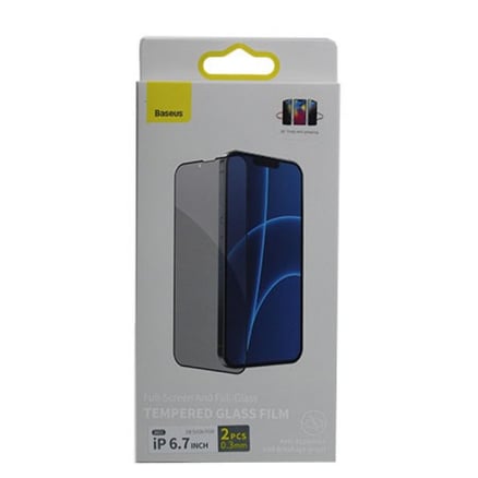 Baseus iPhone 13 Pro Max Glass Protector (privacy)