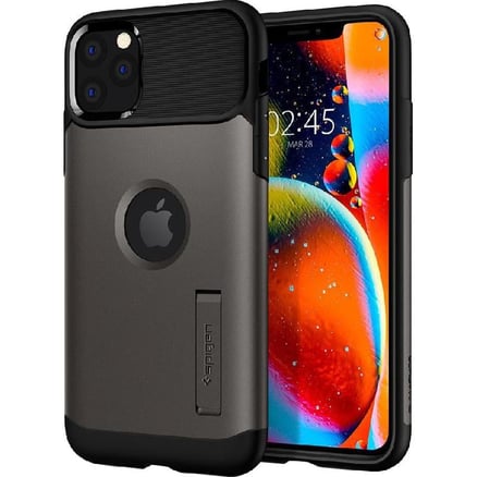 Spigen iPhone 11 Pro Case Slim Armor Gunmetal