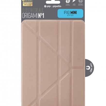 Pipetto iPad Mini 6 Case - Rose Gold