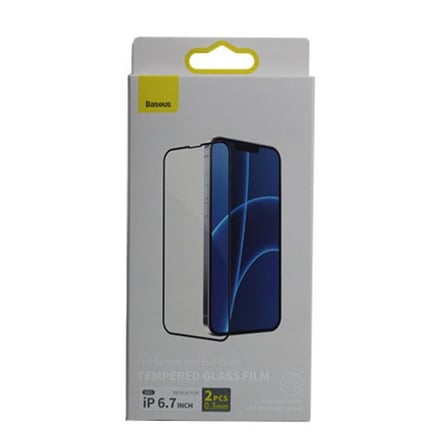 Baseus iPhone 13 Pro Max Glass Protector (full screen)