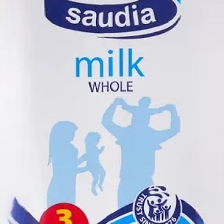 حليب السعوديه كامل الدسم 18*500 مل