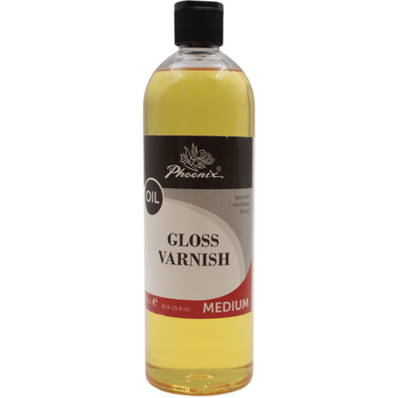 Oil Gloss Varnish 500 ml, Phoenix