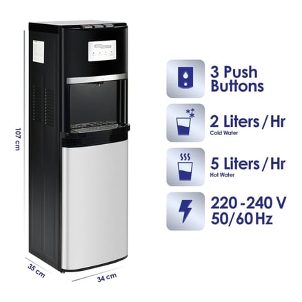 Super General water dispenser bottom filling ,