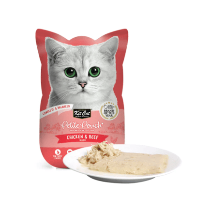Chicken and Beef in Jelly 70g KitKat Wet Cat Food