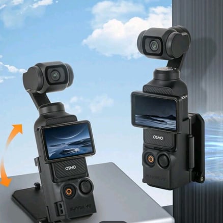 قاعدة تثبيت مغناطيسية لجهاز DJI Osmo Pocket 3 - قابلة للتعديل للزاوية، حامل مكتبي متعدد الوظائف بقبضة مغناطيسية قوية من 6 مغناطيسات، وسادة سيليكون مضادة للانزلاق لحماية من الخدش، زوايا تصوير متنوعة
.
