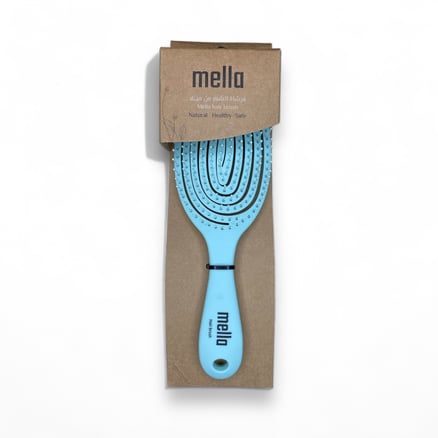 mella |   Hair brush -blue