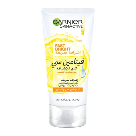 Garnier | Lightening cream with vitamin C, sun protection - 50 ml
