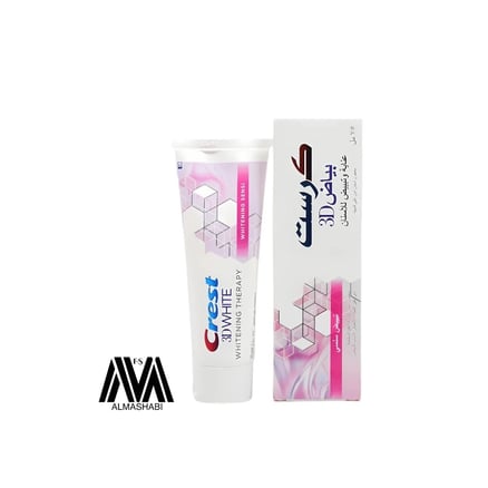 Crest toothpaste
