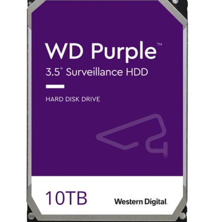هاردسك WD Purple 10TB داخلي SATA لكاميرات المراقبة_image_0