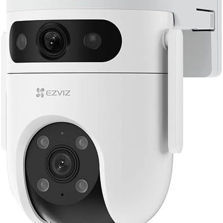 كاميرا EZVIZ H9c الذكية بعدستين بدقة 3K – رؤية بانورامية ومراقبة دقيقة لاسلكية_image_0