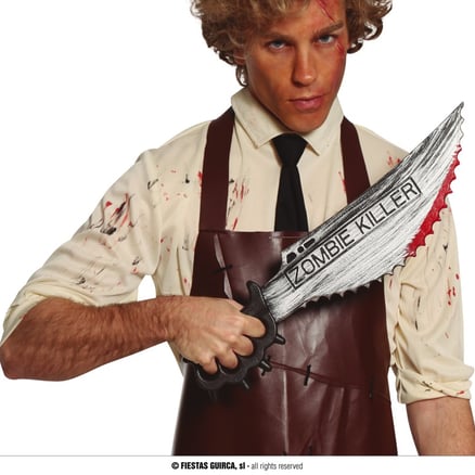 "Zombie Killer" Knife 50 Cms