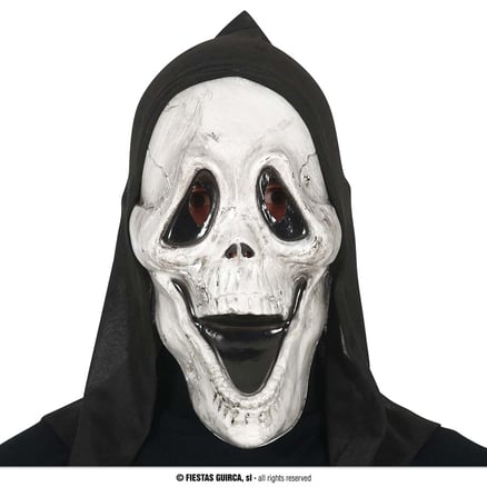 Scream Skull Mask