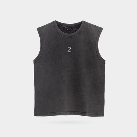 Tank Top Black Kids_image_0
