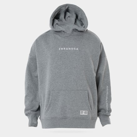 Gray Hoodie-Simple Style_image_0