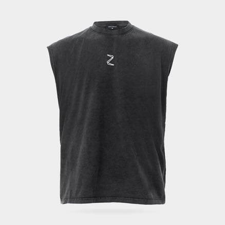 Tank Top Black-Sleeveless_image_0