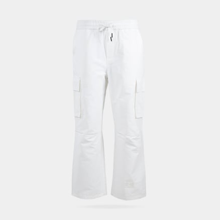 White Cargo Pants_image_0