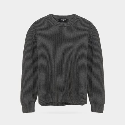 Grey Kids Sweater_image_0