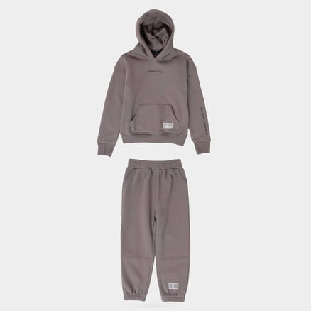 Brown Kids Set - Simple Style_image_0