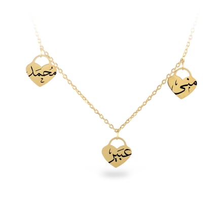 شوكر القلوب | Hearts choker