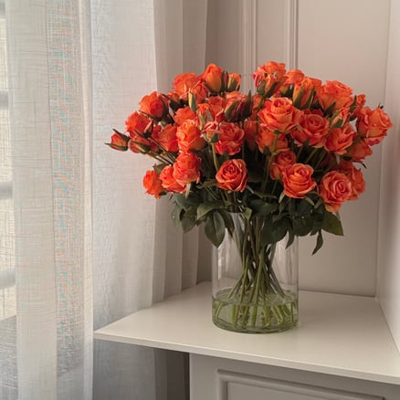 large - Amber Bloom