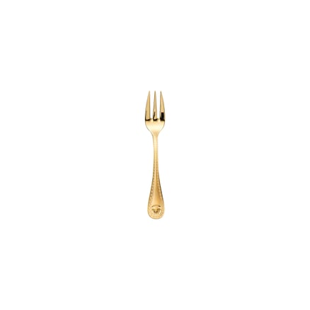Medusa Vergoldet Cake fork - 24 Carat gold plated