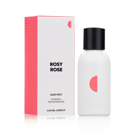 كاندي أديكت روزي روز عطر للشعر - 50 مل