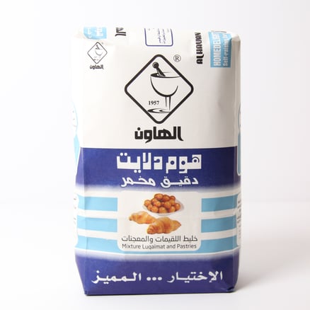 دقيق هوم ديلايت مخمر