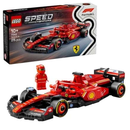 LEGO FORMULA1 FERRARI 275PCS