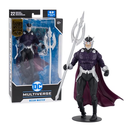 Dc Comics Multiverse Gold Label Collection Ocean Master Action Figure
