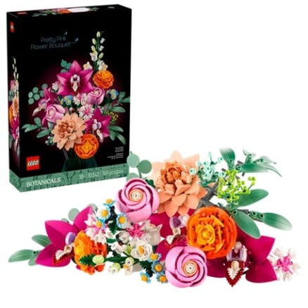 LEGO 1042 PRETTY PINK FLOWER BOUQUET