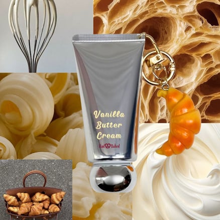 كريم زبدة الفانيلا 🥐 Vanilla butter cream_image_0