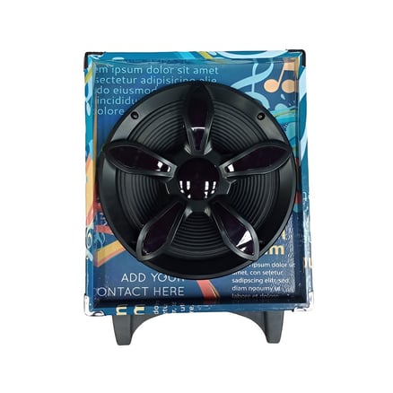 Bluetooth Speaker Subwoofer Trolley USB Powerful Sound On The Go