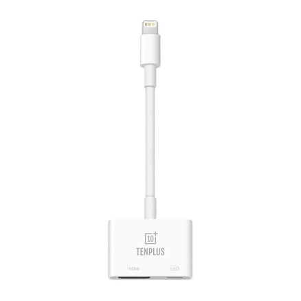 وصلة HD للايفون شحن ومخرج HDMI من تن بلس
