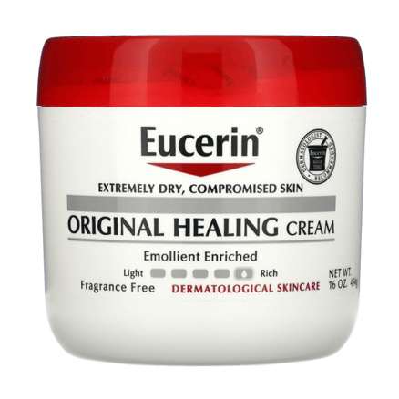 Eucerin Cream For Very Dry Skin, Sensitive Skin, Fragrance Free 454g