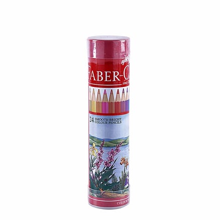 PENCILS COLORS - SET OF 24