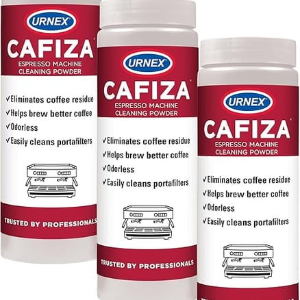 مسحوق تنظيف آلة الإسبريسو Cafiza بوزن 566 جرام - Urnex