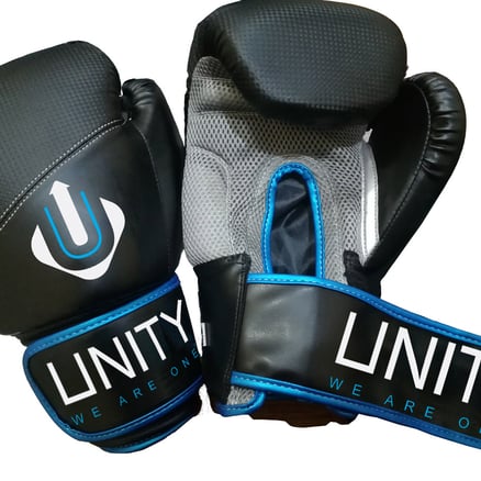 boxing gloves -Black