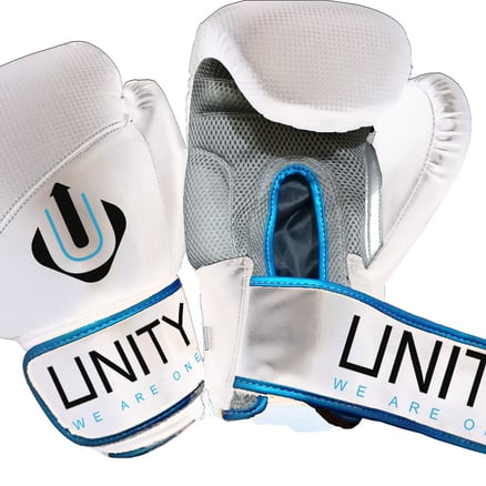Boxing gloves -White