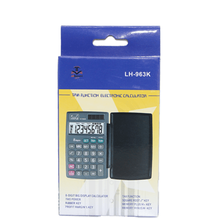 Medium Pocket Digital Calculator LH-963W