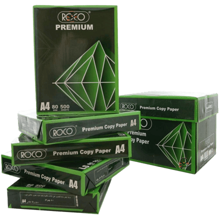 Printing Paper A4 5 Ream 80grm ROCO