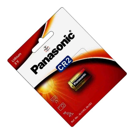 Panasonic CR2 CR-2W/1BE 3V Lithium Battery