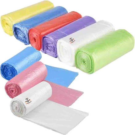 50-piece colored plastic table cover roll, size 100×110 cm