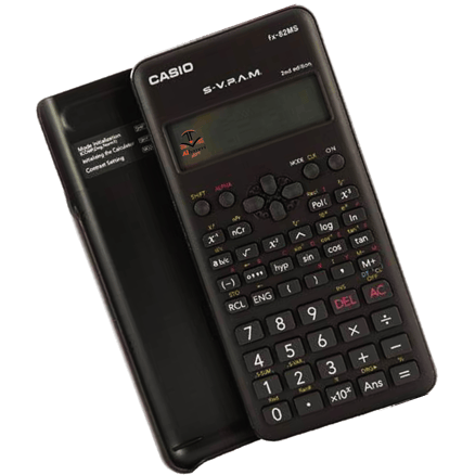 Casio Fx-82MS Scientific Digital Calculator