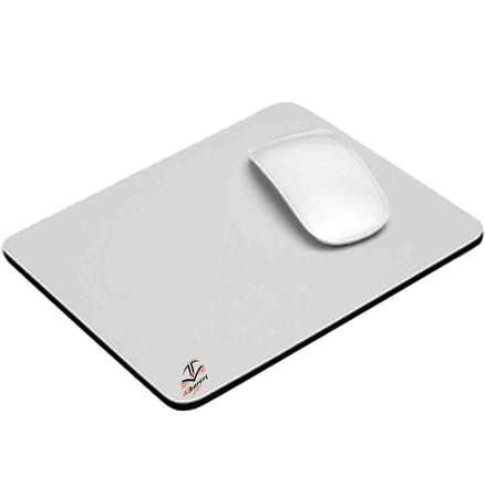 White Mouse Pad | 18×22 cm | Heat Transfer Printable