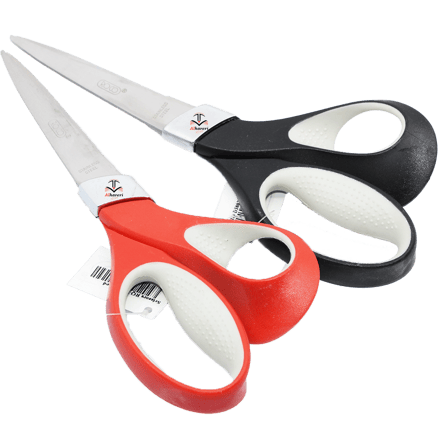 Metal Scissors Large Plastic Handle
