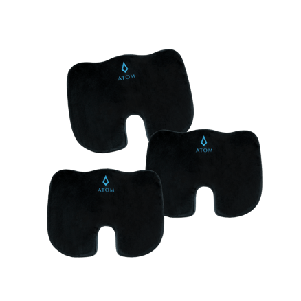 Triple package - 3 pieces of seat cushion