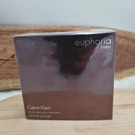 CK euphoria men 100ml