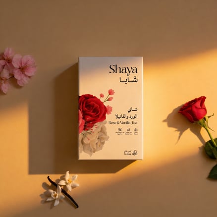 شاي الورد والفانيلا_image_0