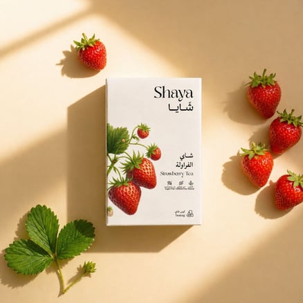 شاي الفراولة_image_0